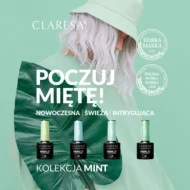 Claresa Lakier hybrydowy MINT 3 5 g